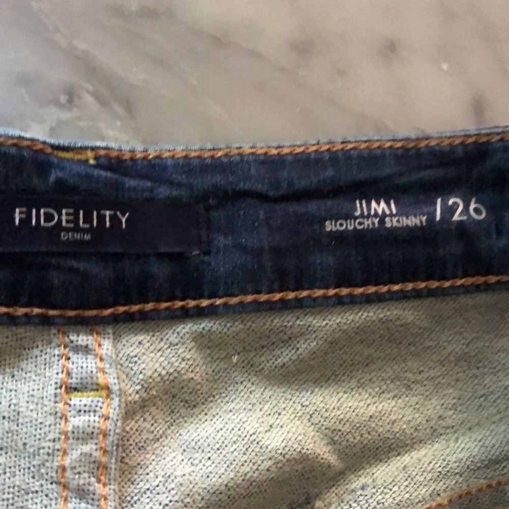 Fidelity drop waist (jodhpurs) Jimi jeans - Picture 5 of 8